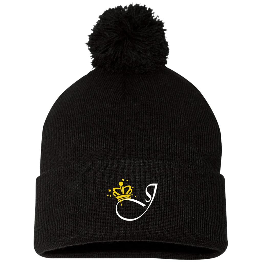 Jocar Clothing Pom Pom Knit Cap