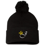 Jocar Clothing Pom Pom Knit Cap