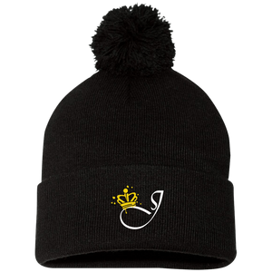 Jocar Clothing Pom Pom Knit Cap