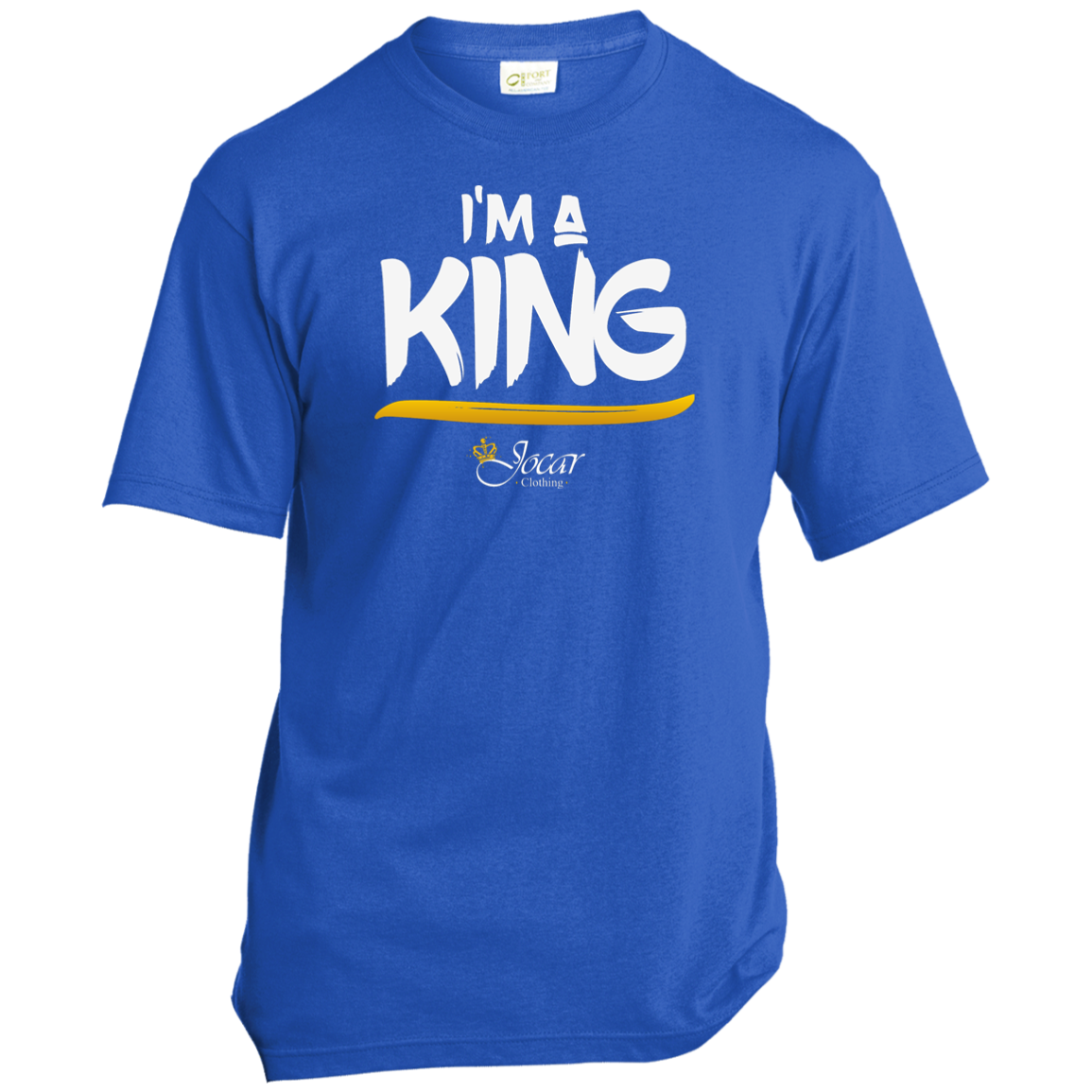 Jocar "I'm A King" Adult T-Shirt