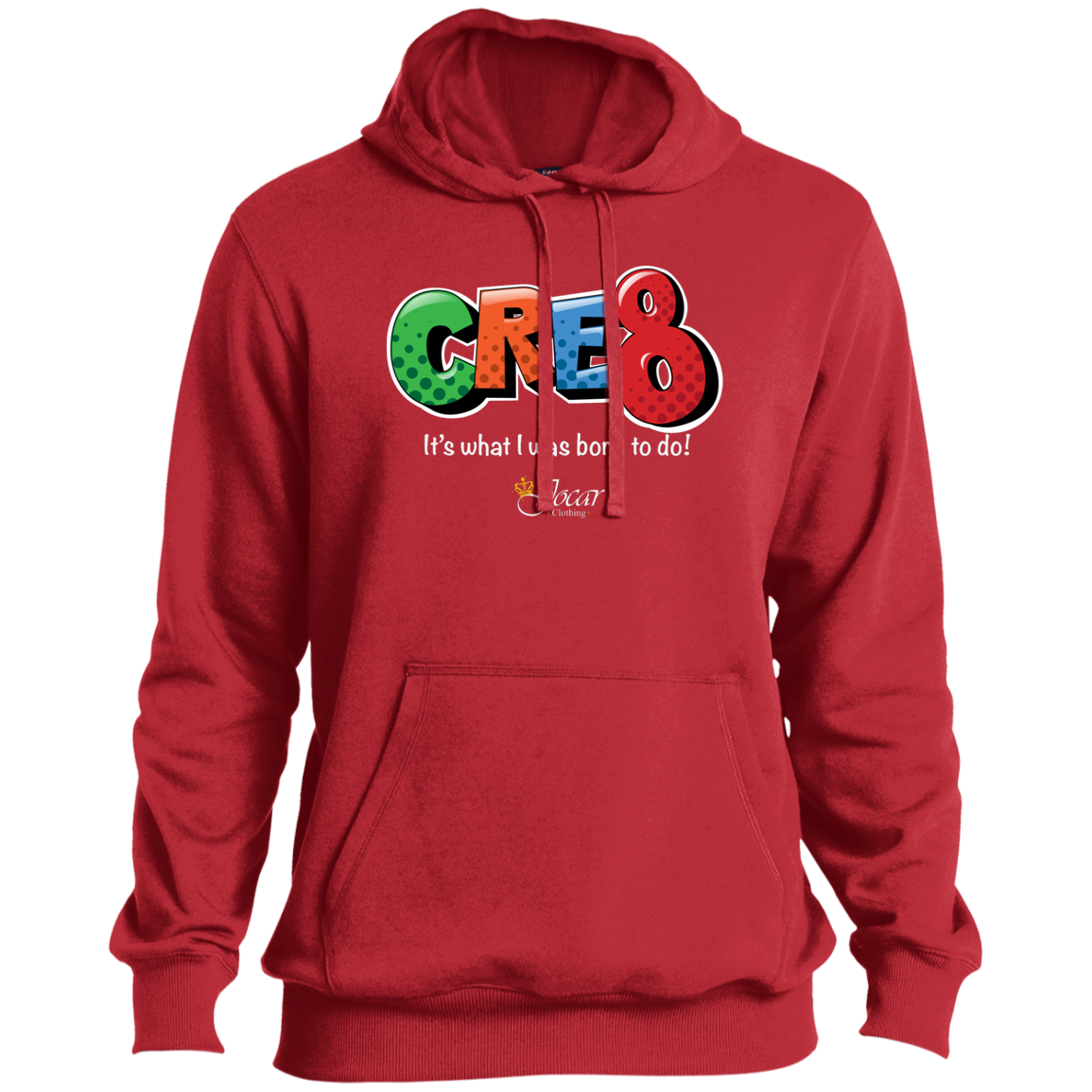 Jocar Cre8 Tall Pullover Hoodie