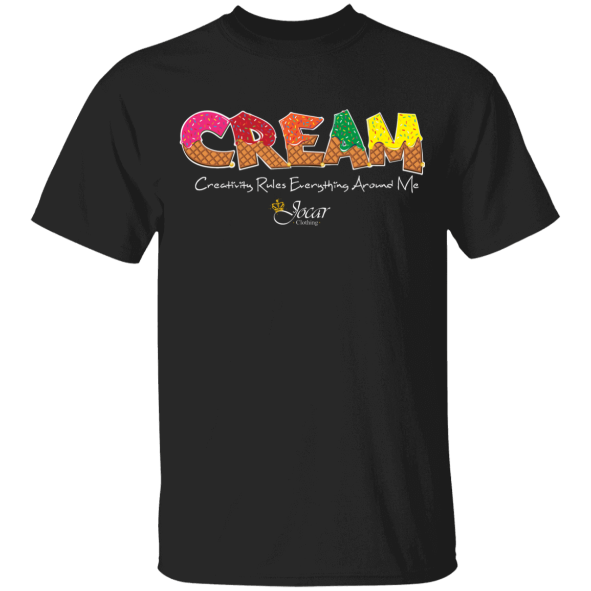 Jocar CREAM Boom Boom Colorway 100% Cotton T-Shirt