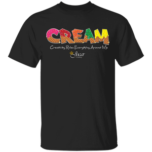 Jocar CREAM Boom Boom Colorway 100% Cotton T-Shirt