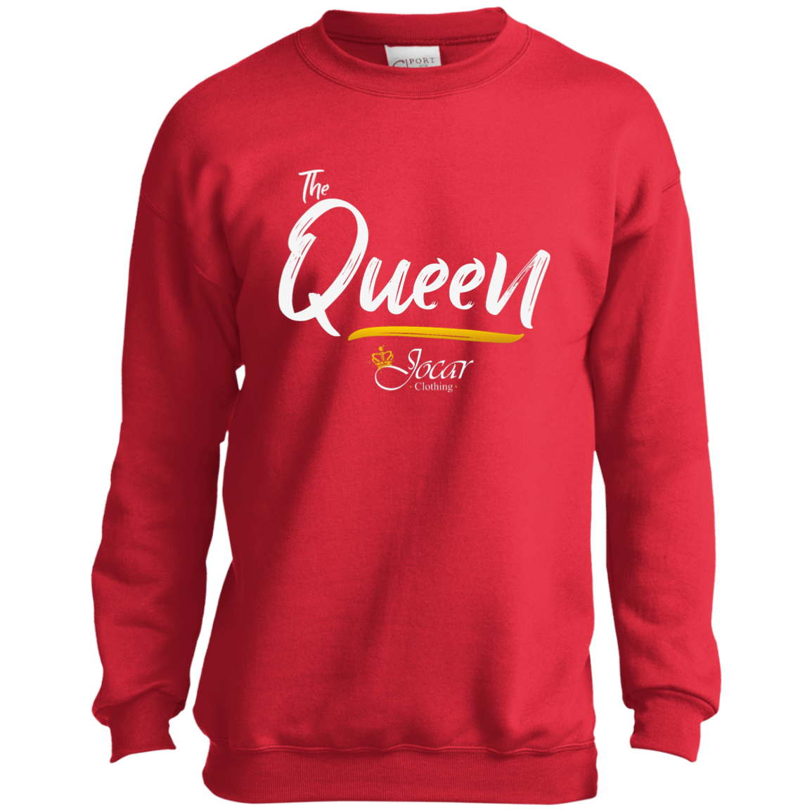 Jocar "The Queen" Youth Crewneck Sweatshirt