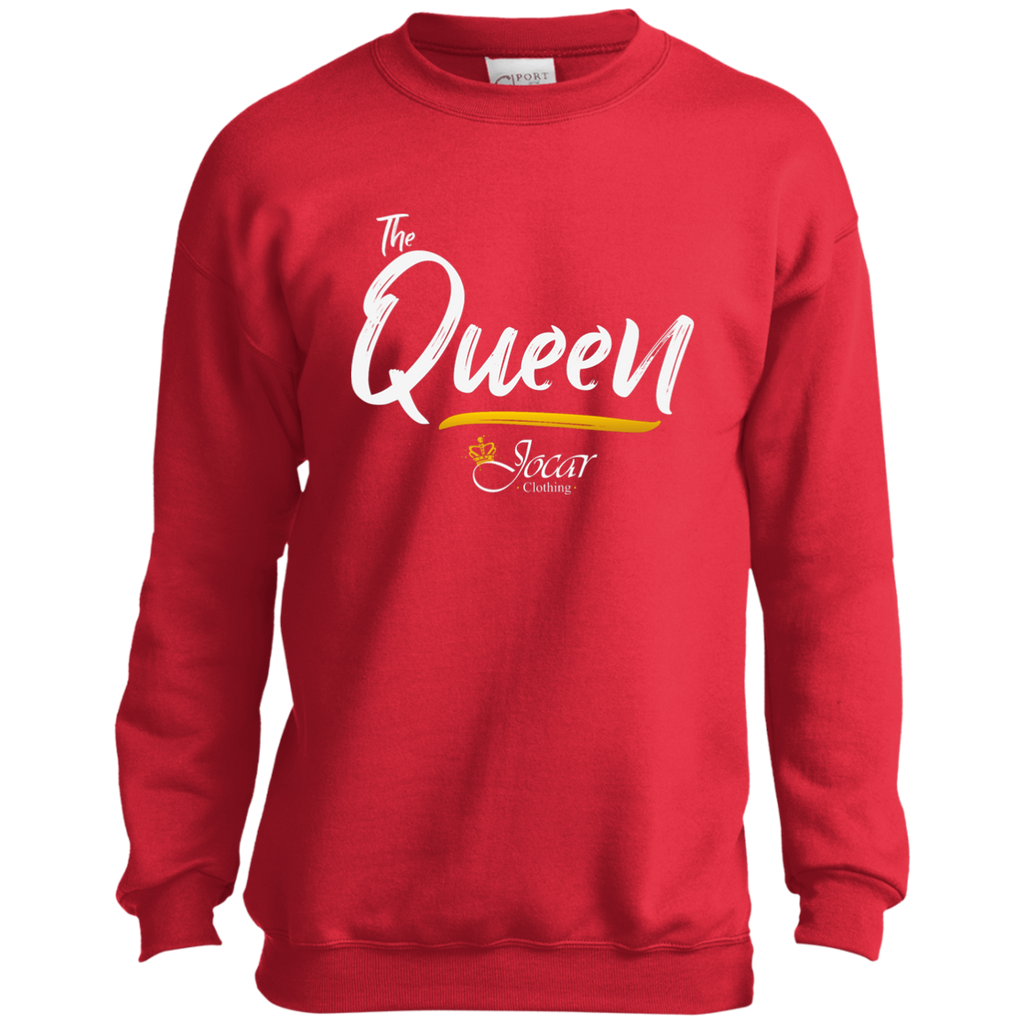 Jocar "The Queen" Youth Crewneck Sweatshirt