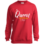 Jocar "The Queen" Youth Crewneck Sweatshirt