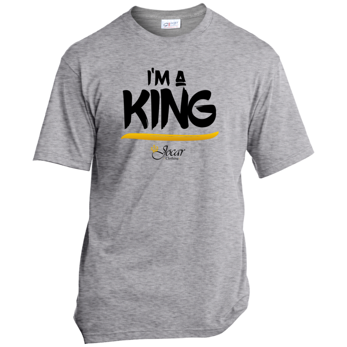 Jocar "I'm A King" Adult T-shirt