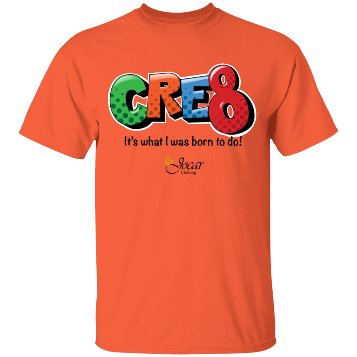 Jocar CRE8 Youth 100% Cotton T-Shirt