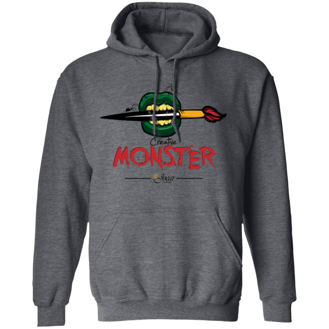 Jocar Clothing Cre8-ive Monster Pullover Hoodie 8 oz.