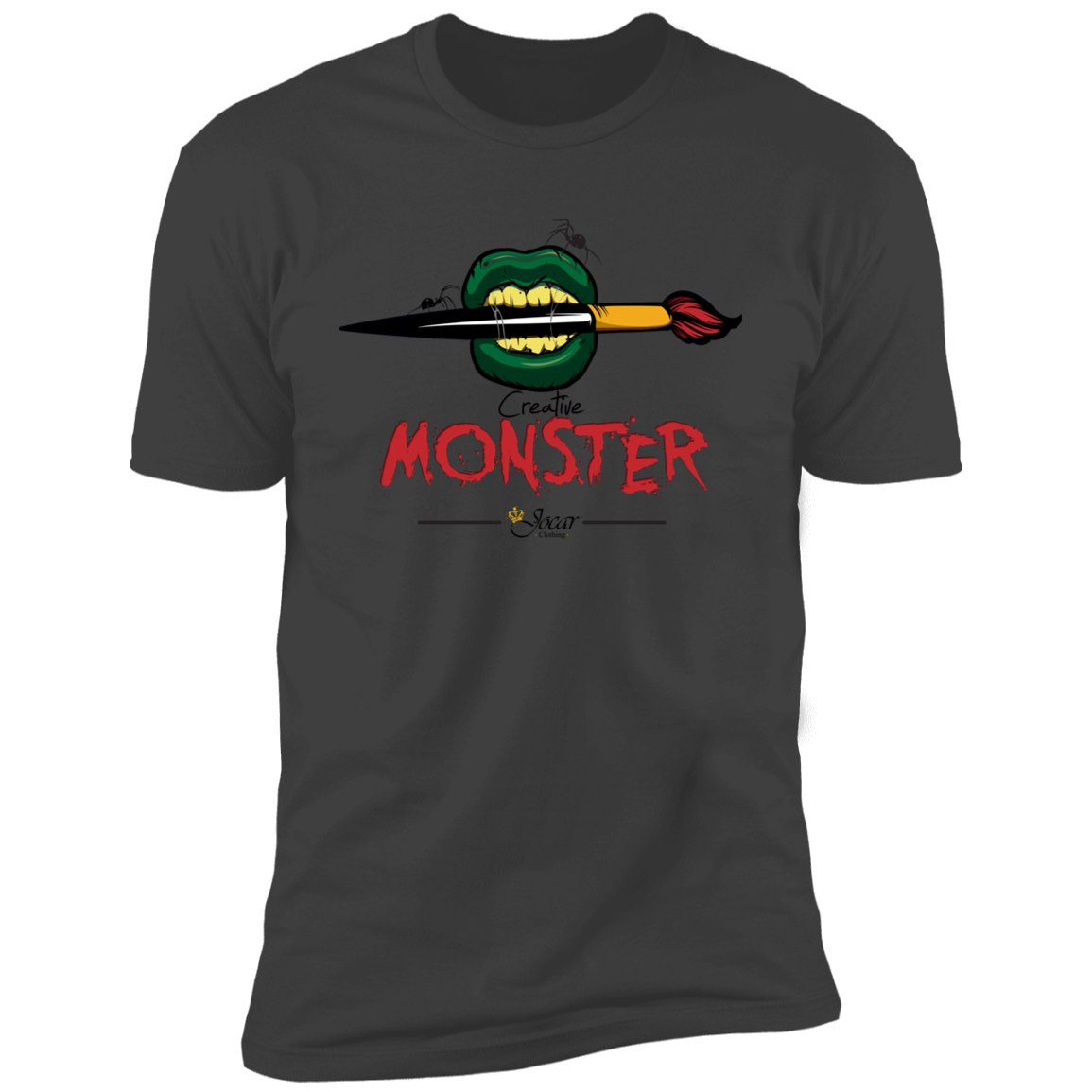 Jocar Clothing Cre8-ive Monster Premium Short Sleeve T-Shirt