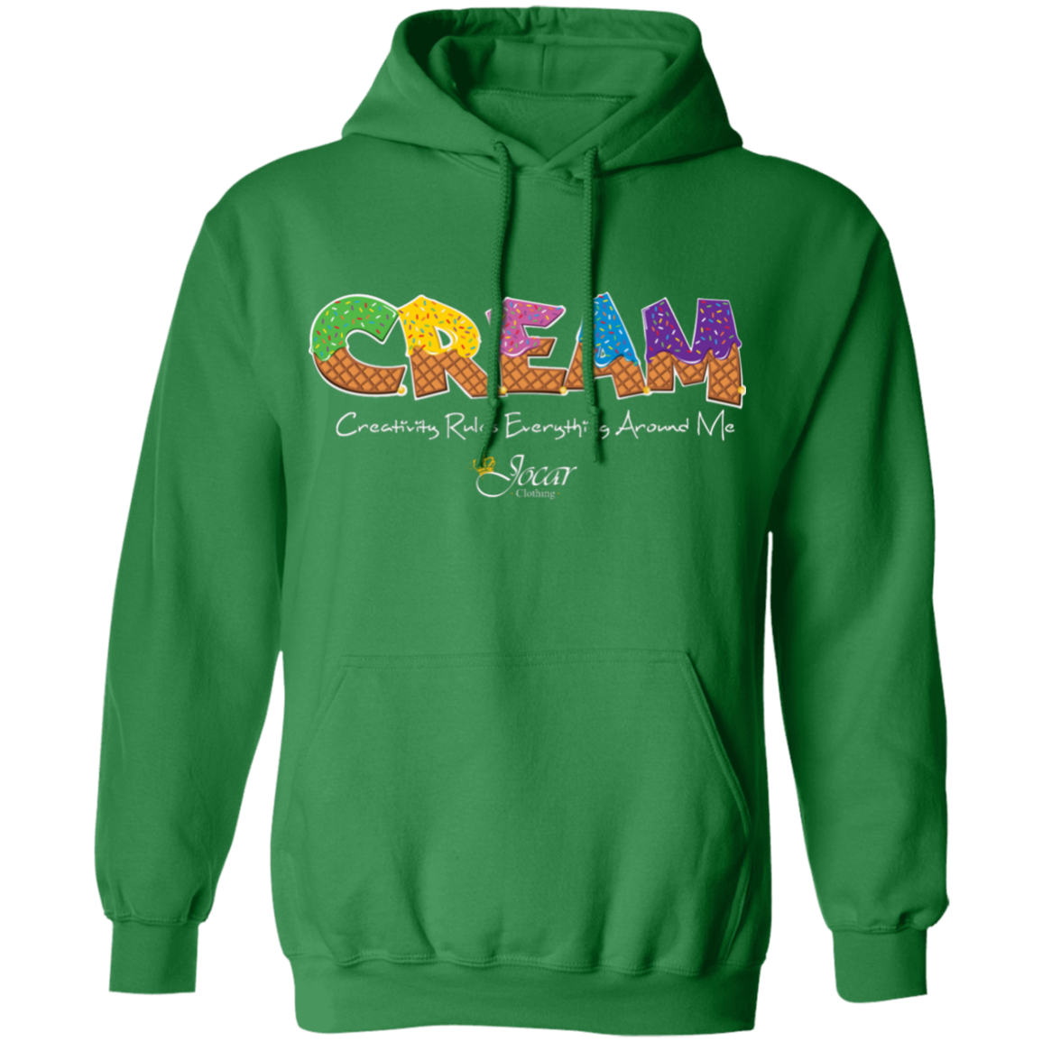 Jocar C.R.E.A.M. Adult Pullover Hoodie 8 oz.