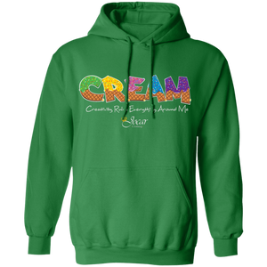 Jocar C.R.E.A.M. Adult Pullover Hoodie 8 oz.