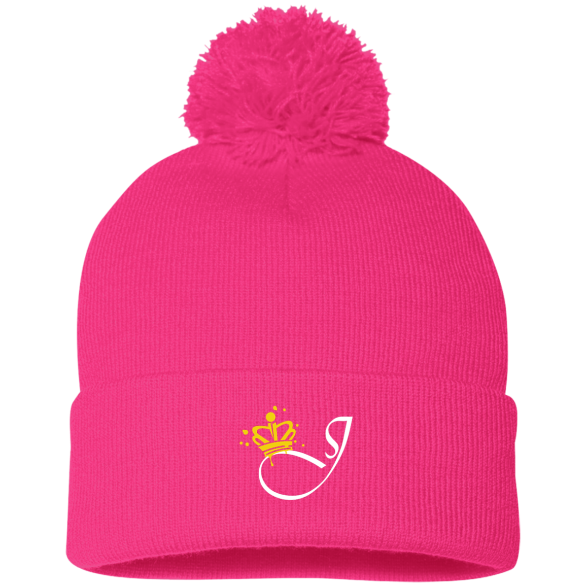 Jocar Clothing Pom Pom Knit Cap