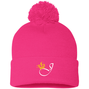 Jocar Clothing Pom Pom Knit Cap