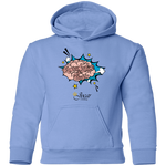 Jocar Knowledge Is Power Youth Pullover Hoodie