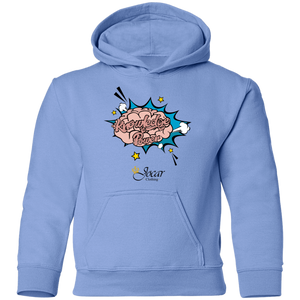 Jocar Knowledge Is Power Youth Pullover Hoodie