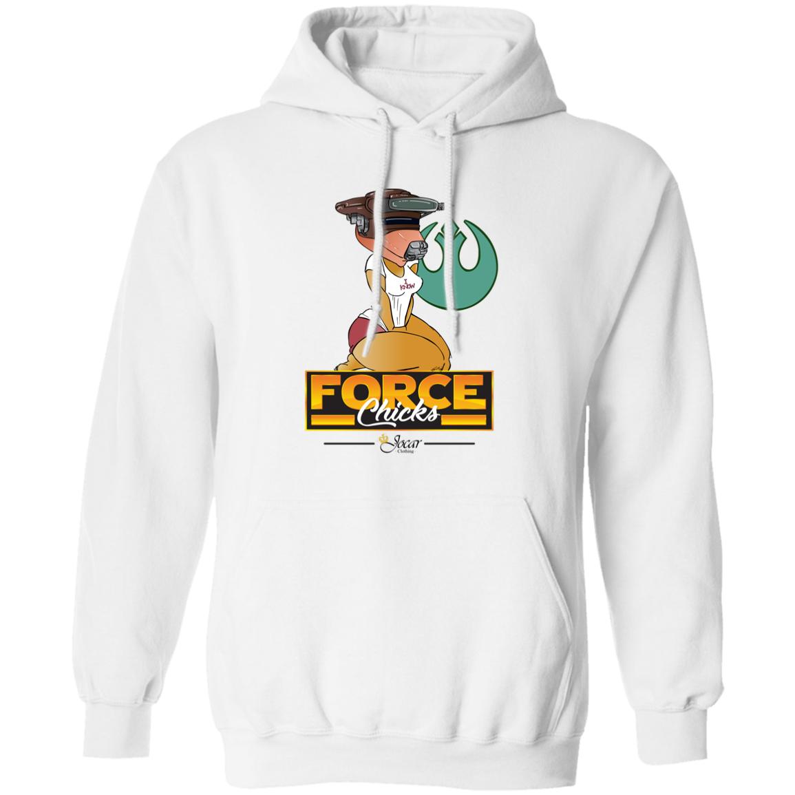 Jocar x Force Chicks II Pullover Hoodie