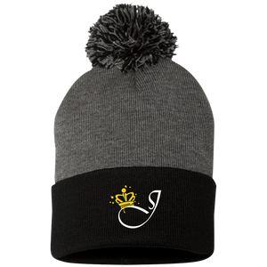 Jocar Clothing Pom Pom Knit Cap