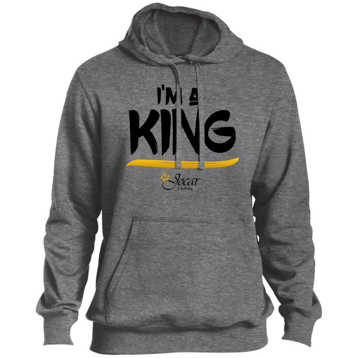 Jocar "Im A King" Adult Pullover Hoodie