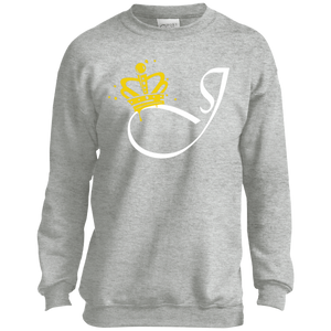 Jocar Clothing J with Crown Youth Crewneck Sweatshirt