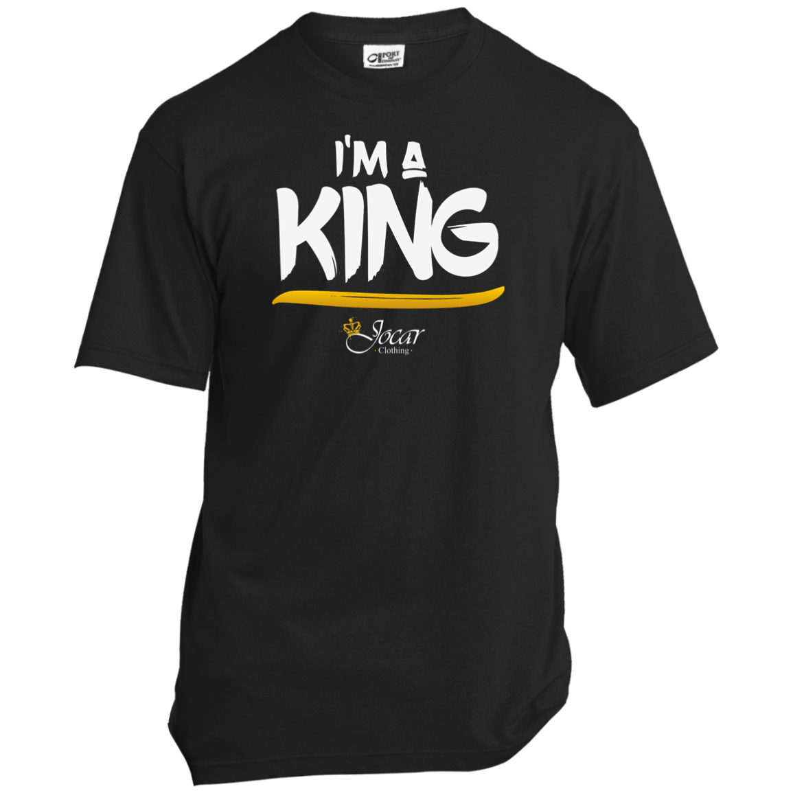 Jocar "I'm A King" Adult T-Shirt