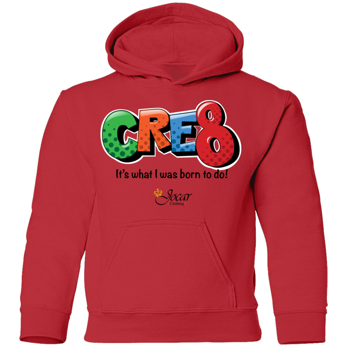 Jocar CRE8 Youth Pullover Hoodie