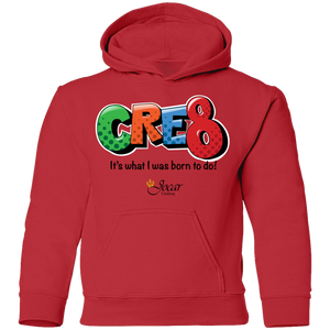 Jocar CRE8 Youth Pullover Hoodie