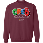 Jocar Cre8 Crewneck Pullover Sweatshirt