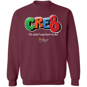 Jocar Cre8 Crewneck Pullover Sweatshirt