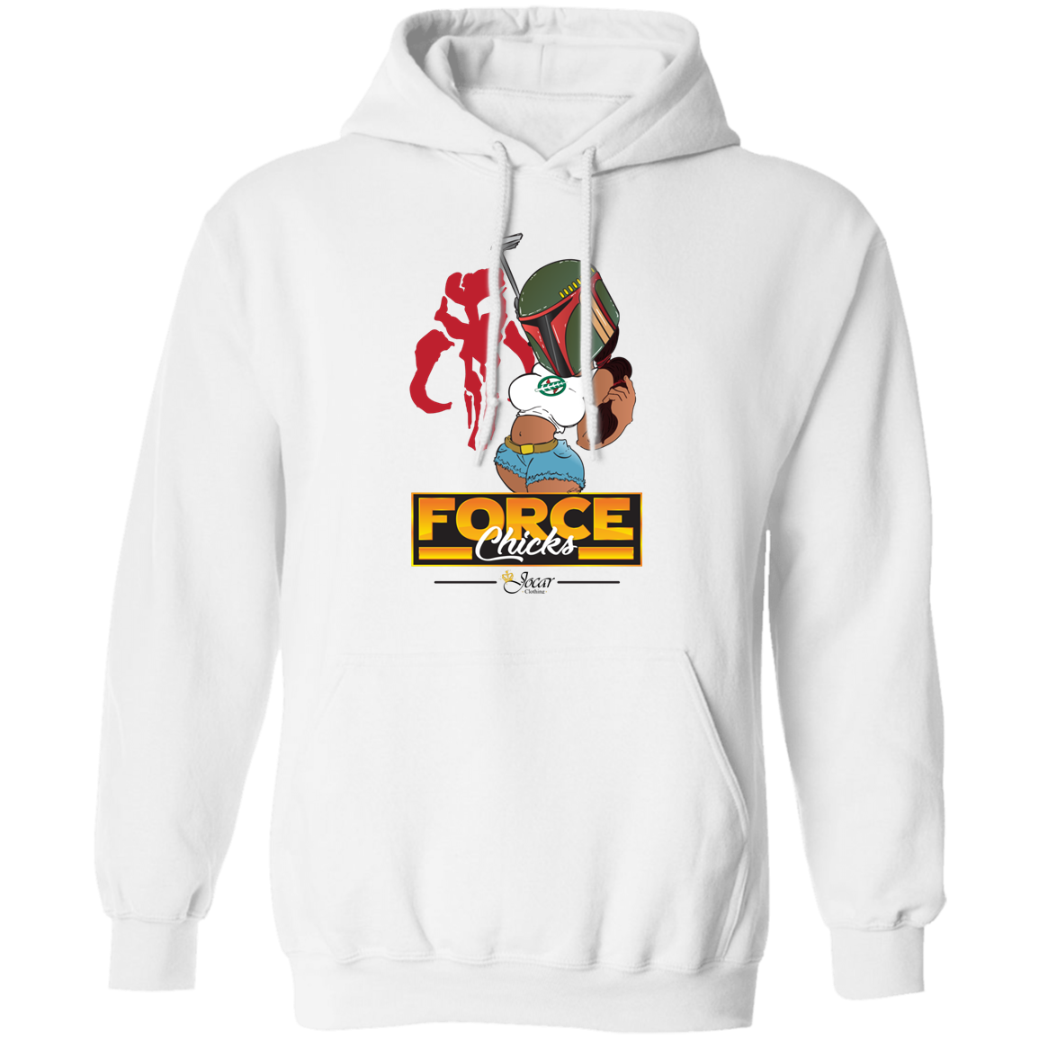 Jocar "Force Chicks" Pullover Hoodie