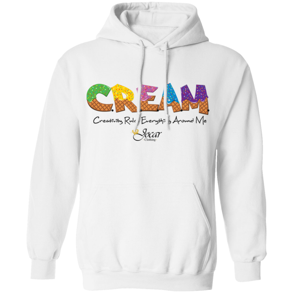 Jocar "C.R.E.A.M." Adult Pullover Hoodie