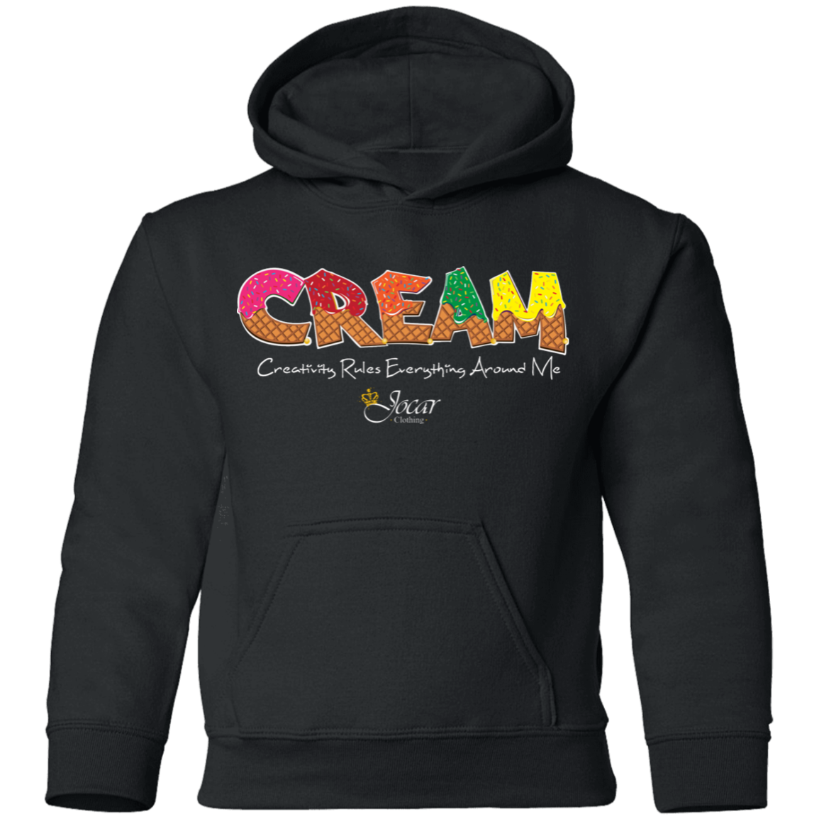 Jocar CREAM Boom Boom Colorway Youth Pullover Hoodie