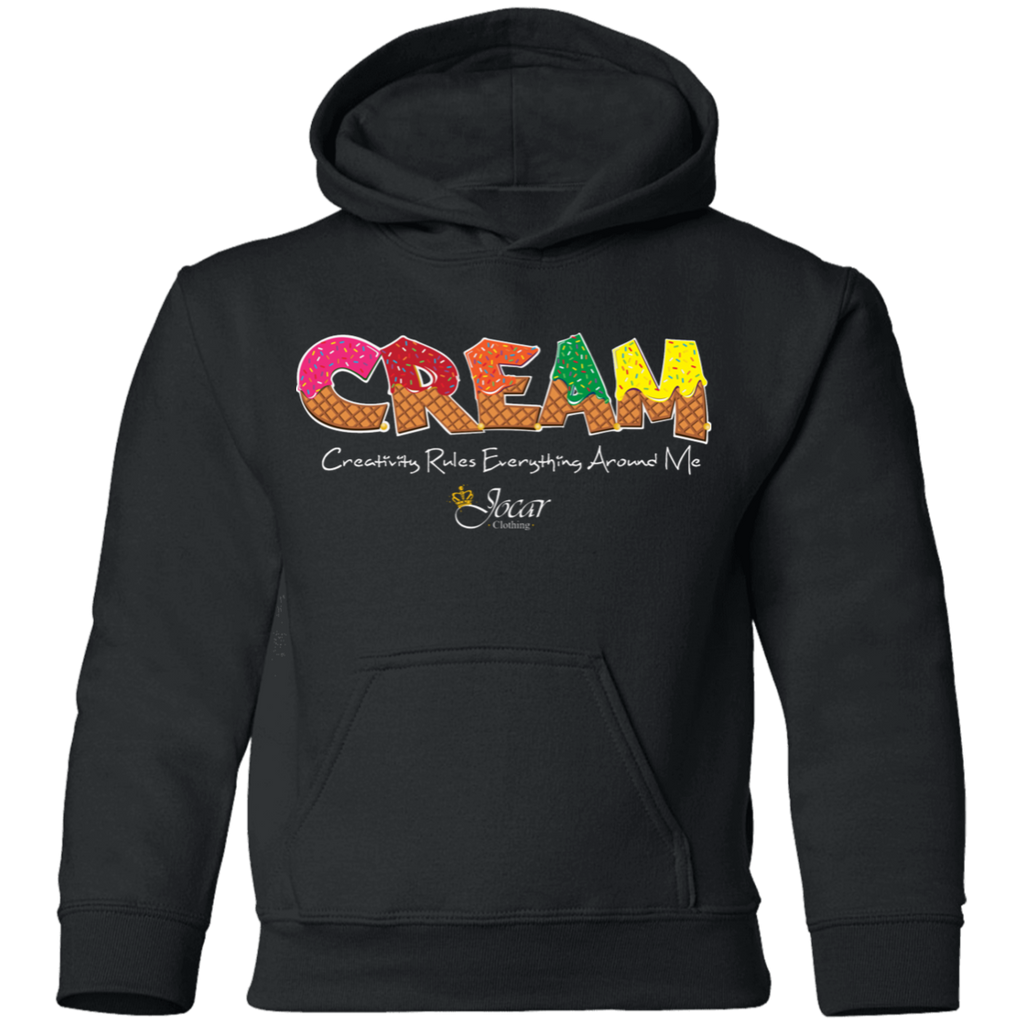 Jocar CREAM Boom Boom Colorway Youth Pullover Hoodie