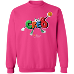 Jocar Ballin Cre8 Crewneck Pullover Sweatshirt