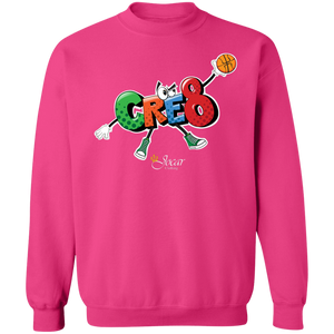 Jocar Ballin Cre8 Crewneck Pullover Sweatshirt