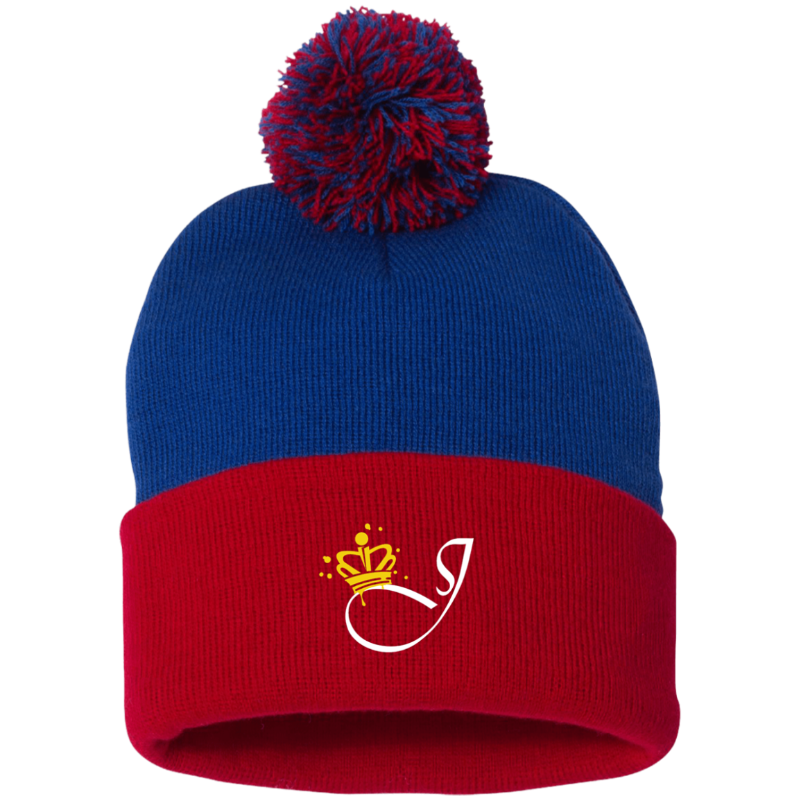 Jocar Clothing Pom Pom Knit Cap