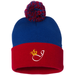 Jocar Clothing Pom Pom Knit Cap