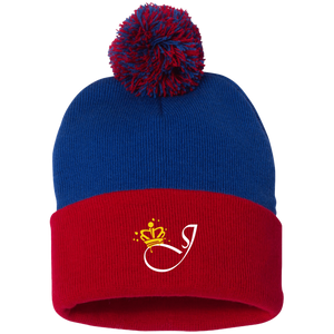 Jocar Clothing Pom Pom Knit Cap