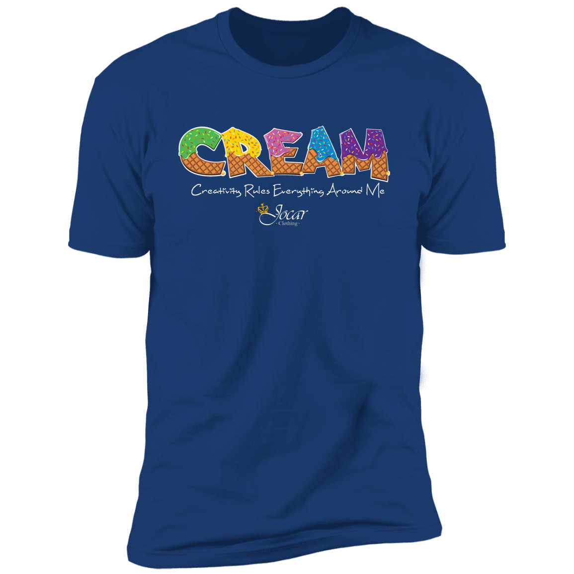 Jocar C.R.E.A.M. Adult Premium Short Sleeve T-Shirt