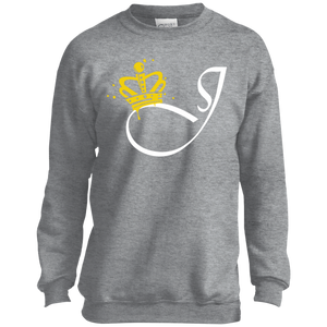 Jocar Clothing J with Crown Youth Crewneck Sweatshirt