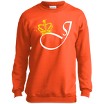 Jocar Clothing J with Crown Youth Crewneck Sweatshirt