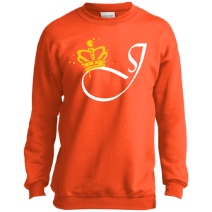 Jocar Clothing J with Crown Youth Crewneck Sweatshirt