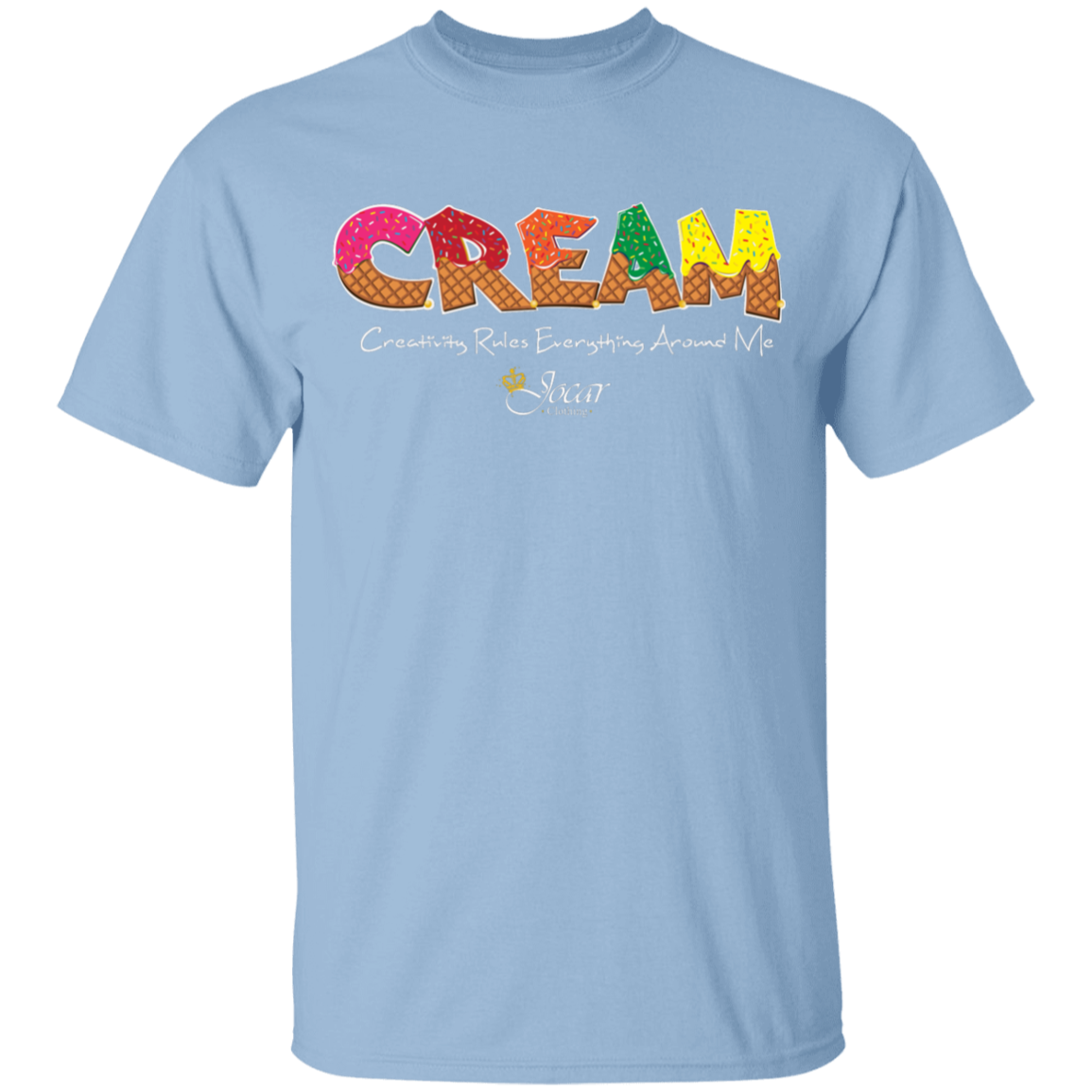 Jocar CREAM Boom Boom Colorway 100% Cotton T-Shirt