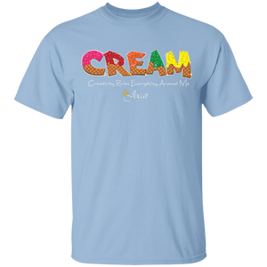 Jocar CREAM Boom Boom Colorway 100% Cotton T-Shirt