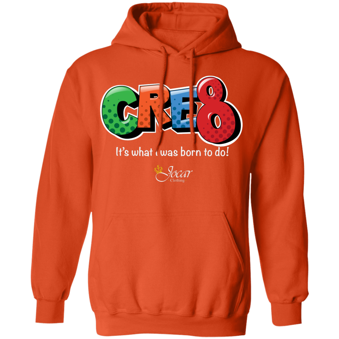 Jocar Cre8 Pullover Hoodie