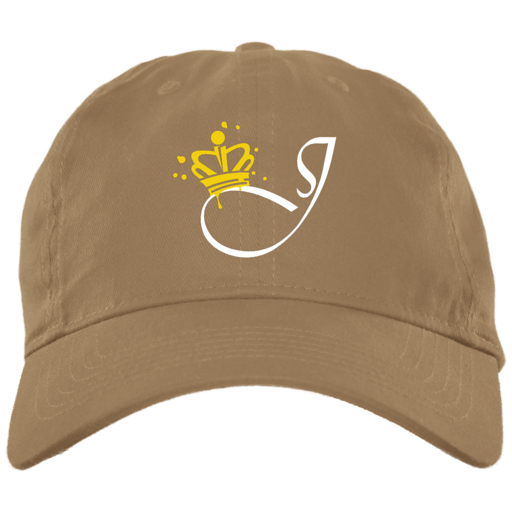 Jocar Brushed Twill Unstructured Dad Cap