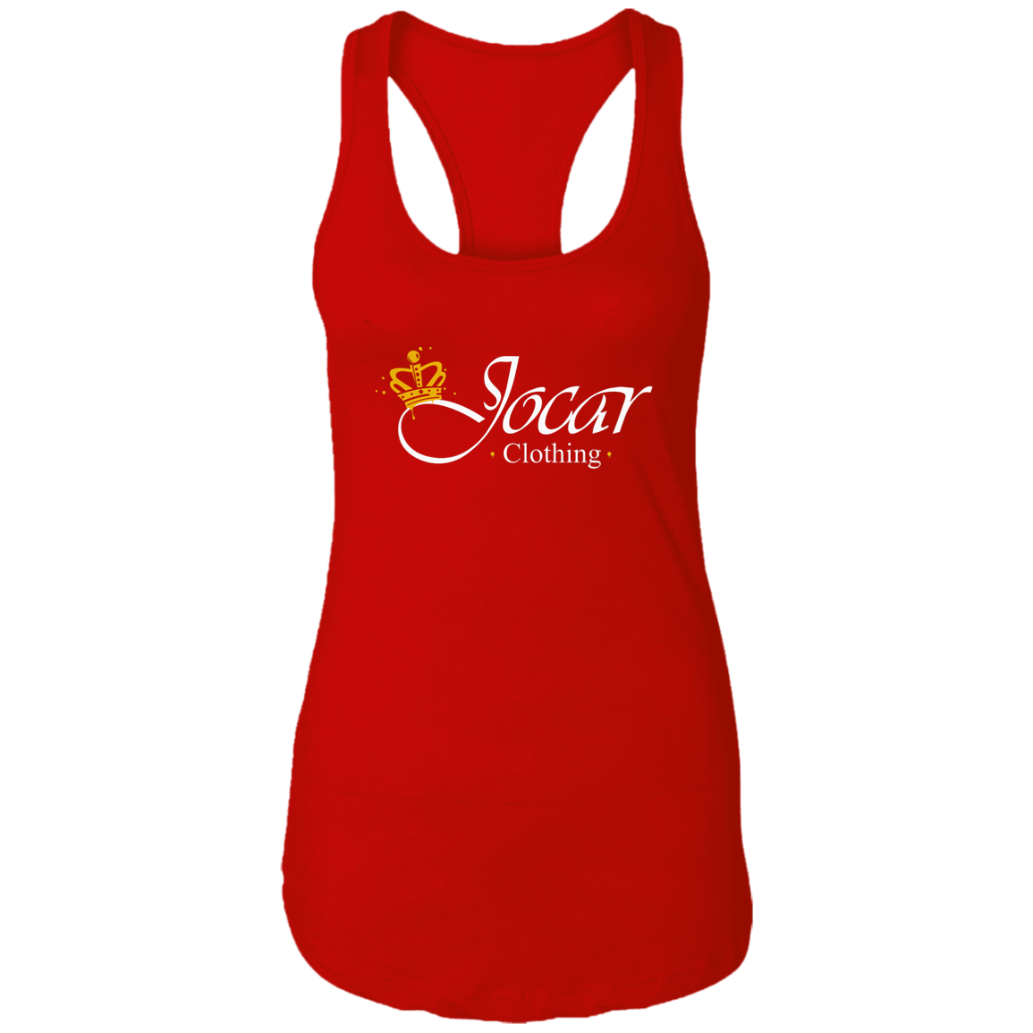 Jocar Clothing Ladies Racerback Tank