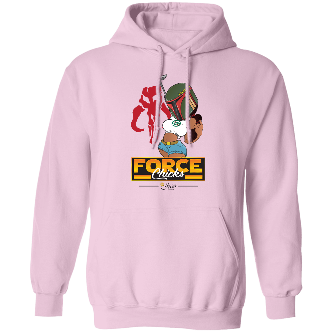 Jocar "Force Chicks" Pullover Hoodie