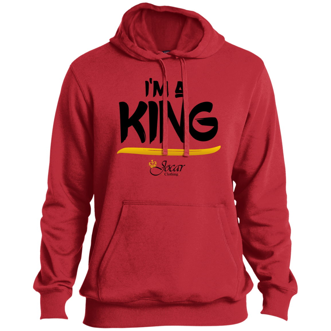 Jocar "Im A King" Adult Pullover Hoodie