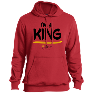 Jocar "Im A King" Adult Pullover Hoodie